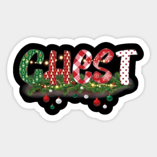 Cheest Sticker